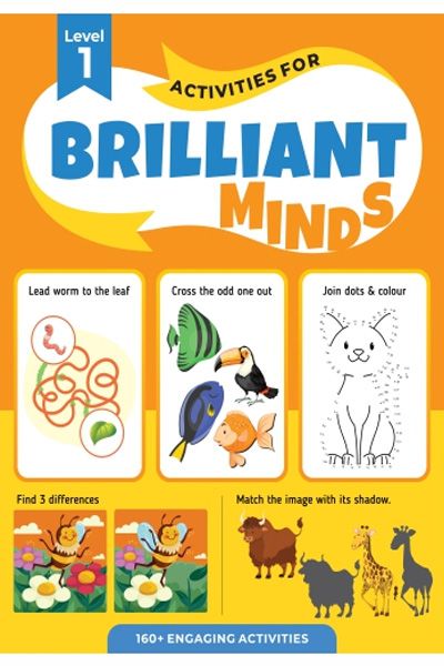 W:Activities For Brilliant Minds Level # 1
