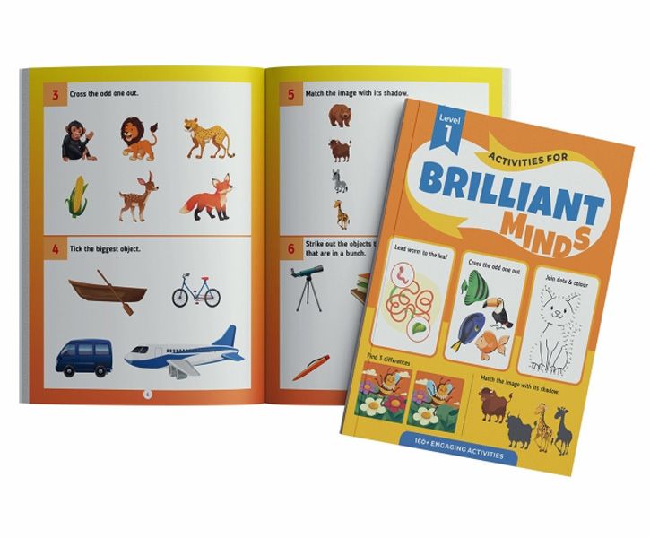 W:Activities For Brilliant Minds Level # 1 image 3