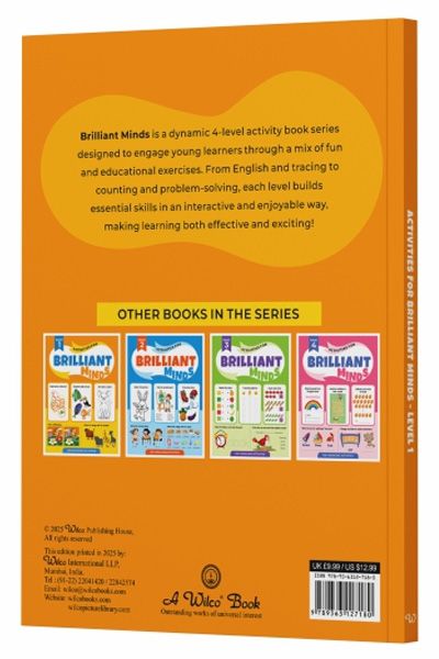 W:Activities For Brilliant Minds Level # 1 image 4