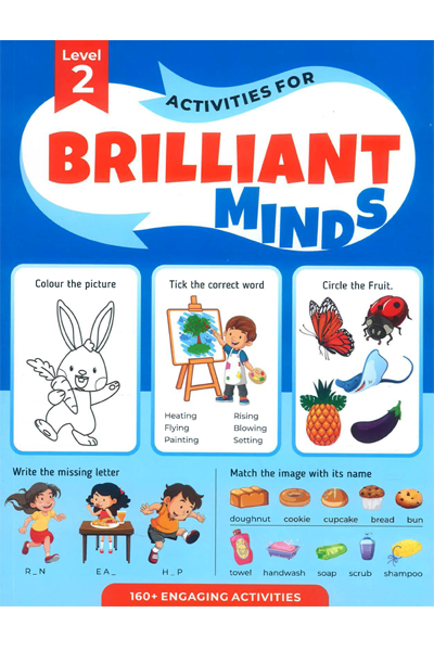 W:Activities For Brilliant Minds Level # 2