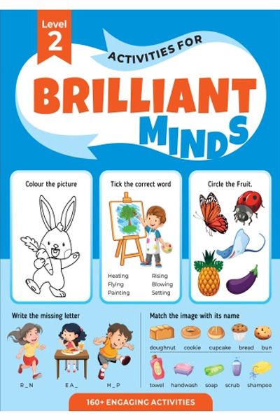 W:Activities For Brilliant Minds Level # 2