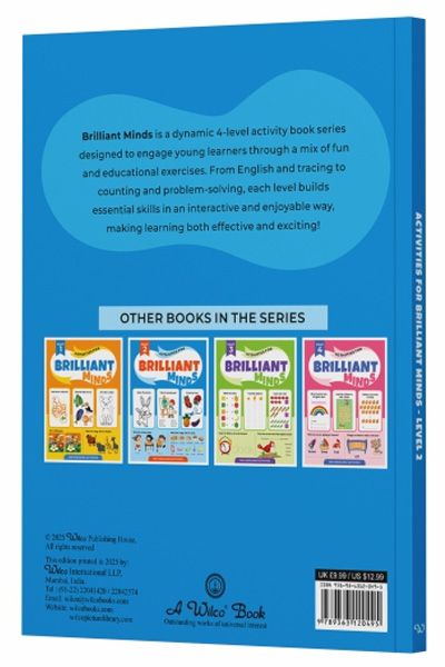 W:Activities For Brilliant Minds Level # 2 image 4