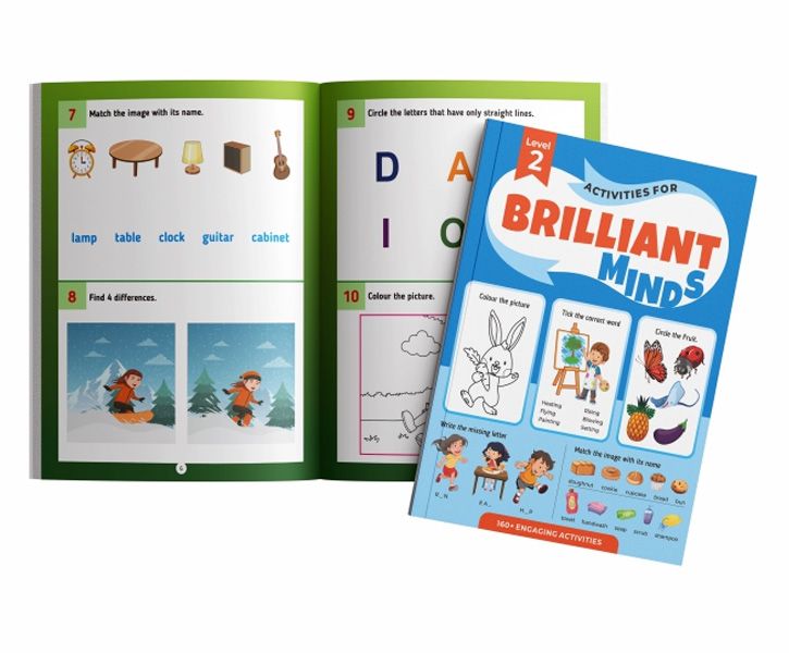 W:Activities For Brilliant Minds Level # 2 image 3