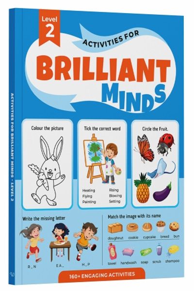 W:Activities For Brilliant Minds Level # 2 image 2