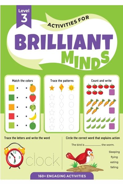 W:Activities For Brilliant Minds Level # 3