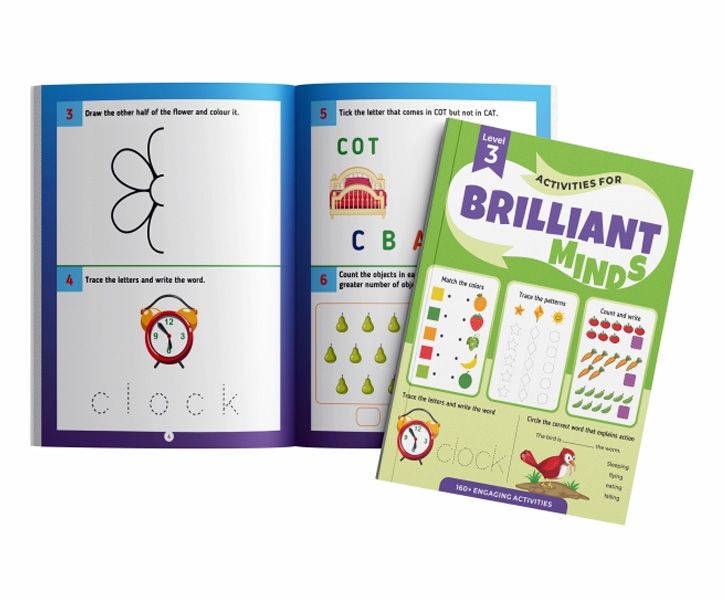 W:Activities For Brilliant Minds Level # 4 image 2