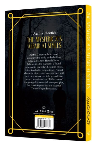 W:Agatha Christie:Mysterious Affair At Styles image 3