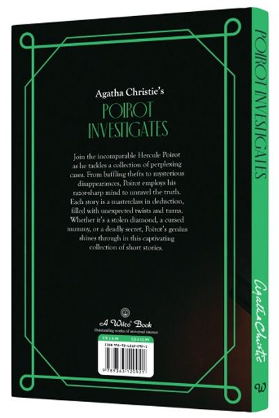 W:Agatha Christie:Poirot Investigates image 3