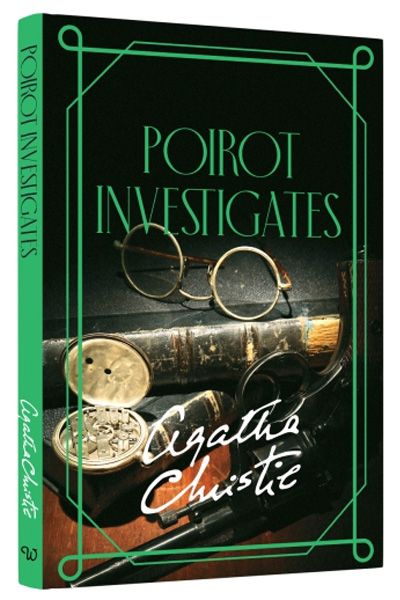 W:Agatha Christie:Poirot Investigates image 2