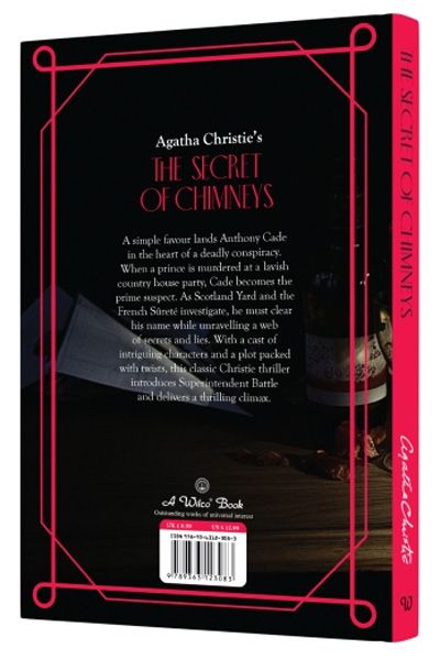 W:Agatha Christie:Secret Of Chimneys image 3