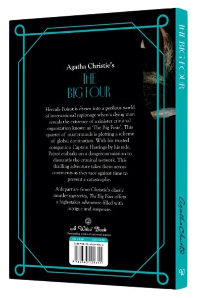 W:Agatha Christie:Big Four image 3
