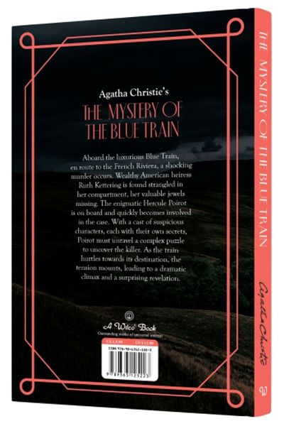 W:Agatha Christie:Mystery Of Blue Train image 3