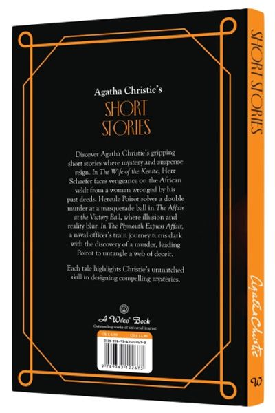 W:Agatha Christie:Short Stories image 3
