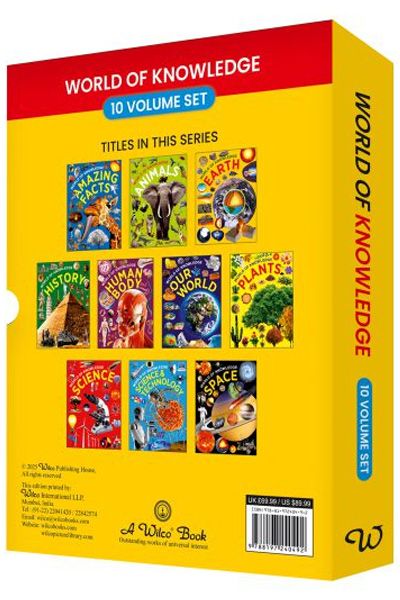 W:World Of Knowledge (10 Vol) Box Set image 2