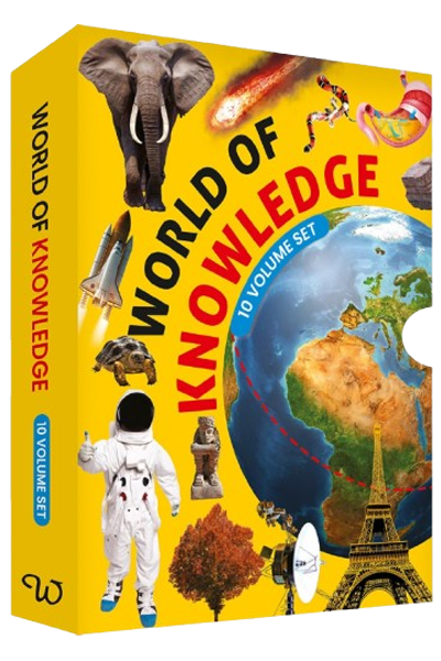 W:World Of Knowledge (10 Vol) Box Set