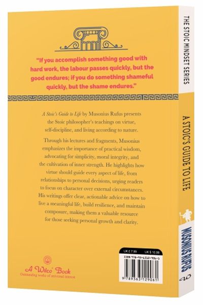 W:Bf:A Stoic's Guide To Life Musonius Rufus image 3