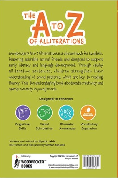 Wpb:A To Z Of Alliterations (0-3) image 2