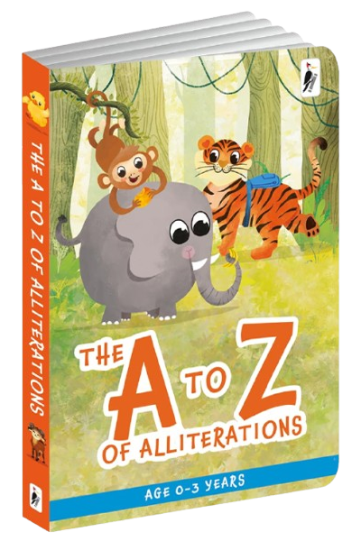 Wpb:A To Z Of Alliterations (0-3) image 3