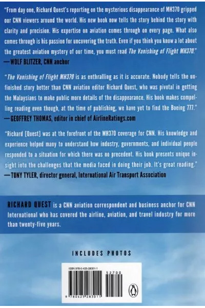 The Vanishing of Flight MH370: The True Story of the Hunt for the Missing Malaysian Plane image 2