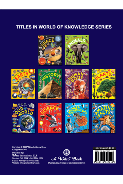 W:WORLD OF KNOWLEDGE:OUR WORLD (BWD) image 2