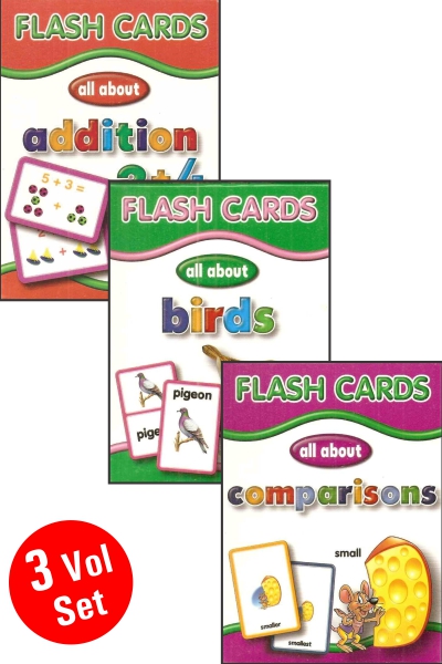 Flash Cards Series 2 (3 Vol set)