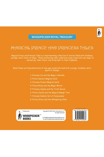 Magical Prince and Princess Tales (Bind-up "8 Books in 1") image 3