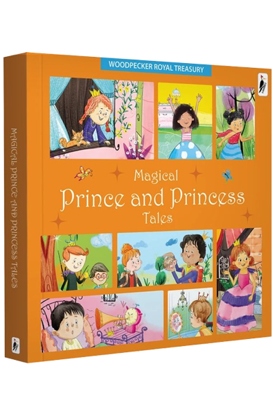Magical Prince and Princess Tales (Bind-up "8 Books in 1")