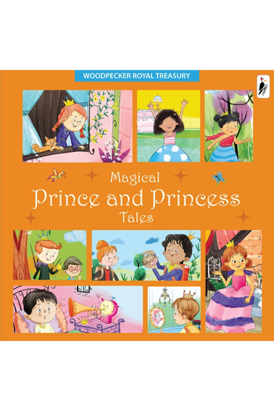 Magical Prince and Princess Tales (Bind-up "8 Books in 1") image 2
