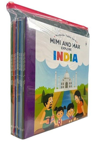 Mimi and Max Explore (12 Vol. Set)