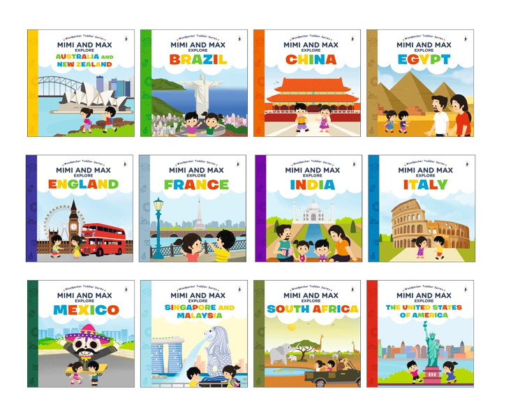Mimi and Max Explore (12 Vol. Set) image 2