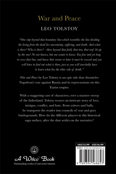 BF: War and Peace (P/B) image 2