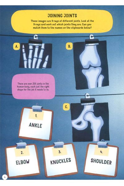 The Big Human Body Activity Book image 2
