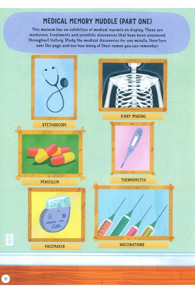 The Big Human Body Activity Book