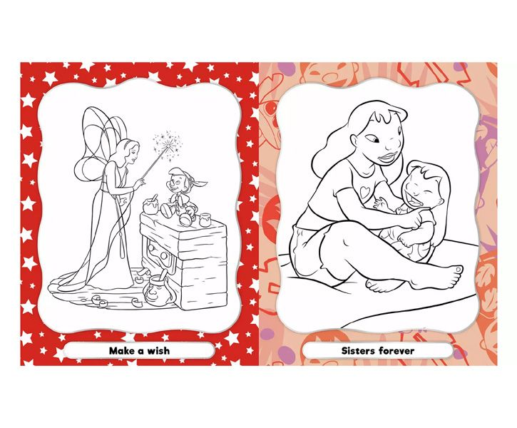 Disney Classics: 5-in-1 Activity Kit (Tin) image 3