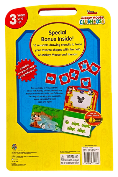 Disney Junior Magnetic Drawing Kit image 2