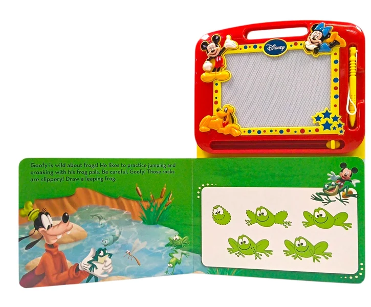 Disney Junior Magnetic Drawing Kit image 3