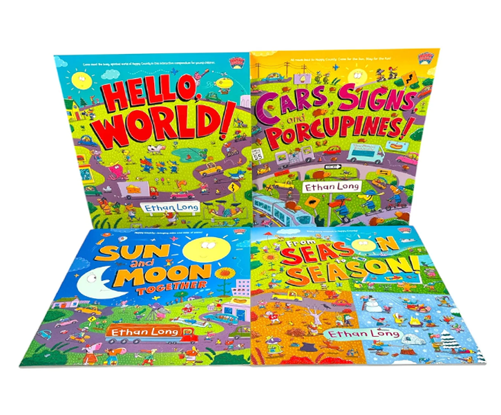 Happy County Book Set (Set of 4 Books) image 2