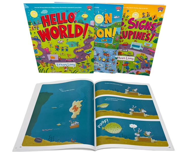 Happy County Book Set (Set of 4 Books) image 3