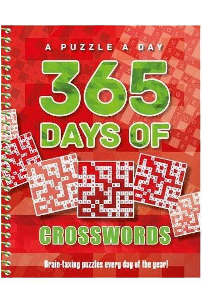 365 Days of Crosswords (A Puzzle A Day)