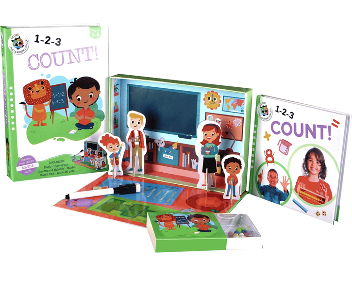 Learning Box: 123 Count image 2