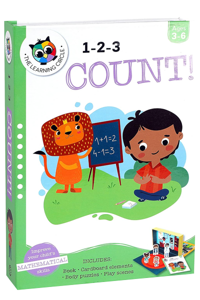 Learning Box: 123 Count