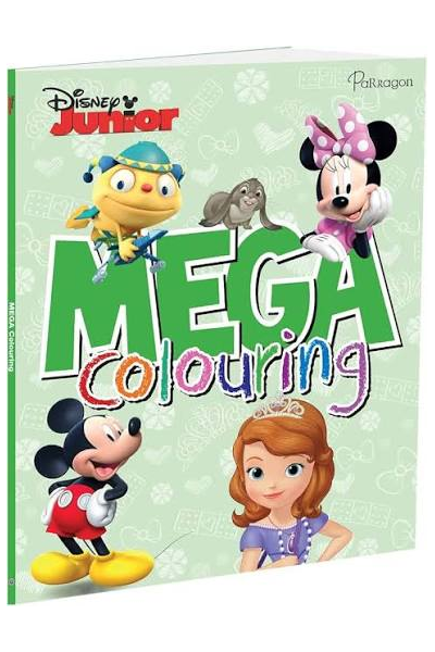 Disney Junior Mega Colouring Book image 3