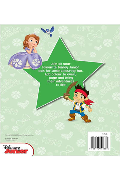 Disney Junior Mega Colouring Book image 2