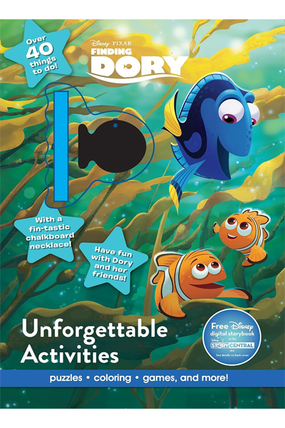 Disney Pixar Finding Dory Unforgettable Activities (Big)
