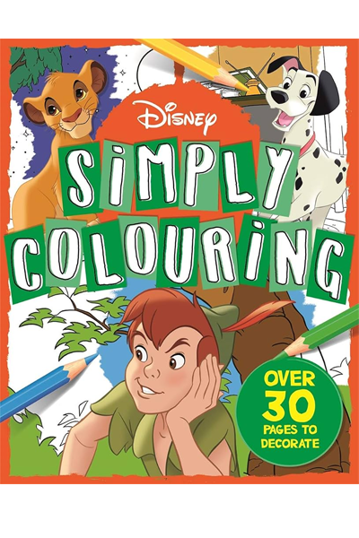 Disney: Simply Colouring