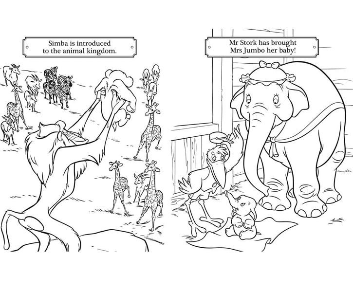 Disney: Simply Colouring image 3