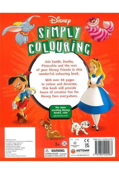 Disney: Simply Colouring image 2