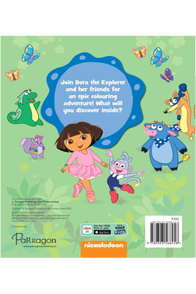 Dora The Explorer Mega Colouring image 2