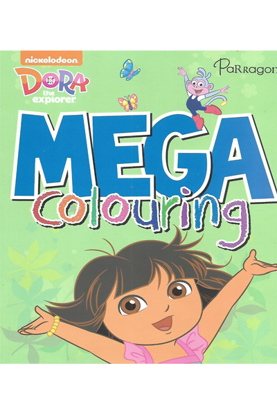 Dora The Explorer Mega Colouring