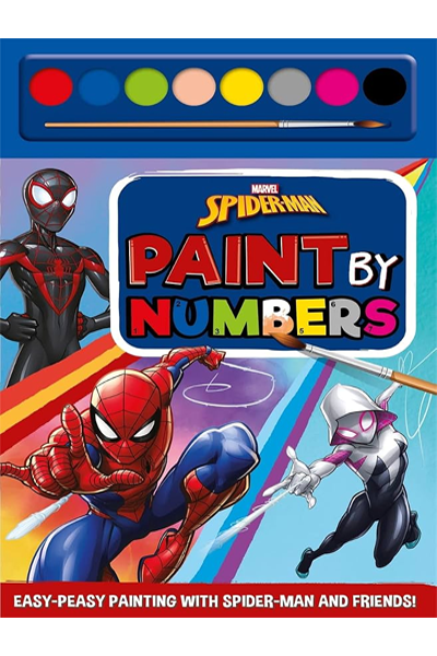 Marvel Spider-Man Paint By Numbers